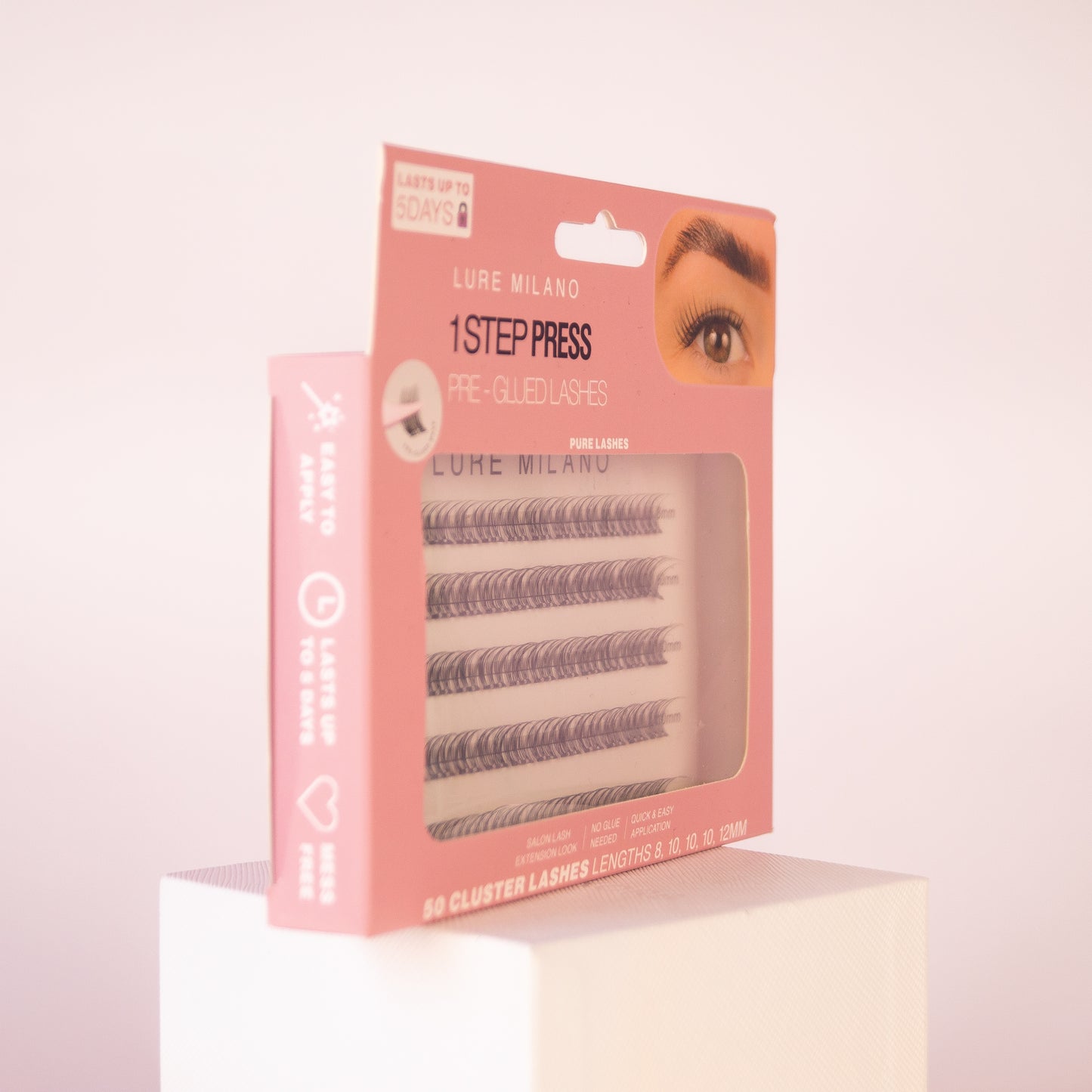 Pure Lashes – Look Ultra Naturale Ciglia a Ciuffetti Preincollate