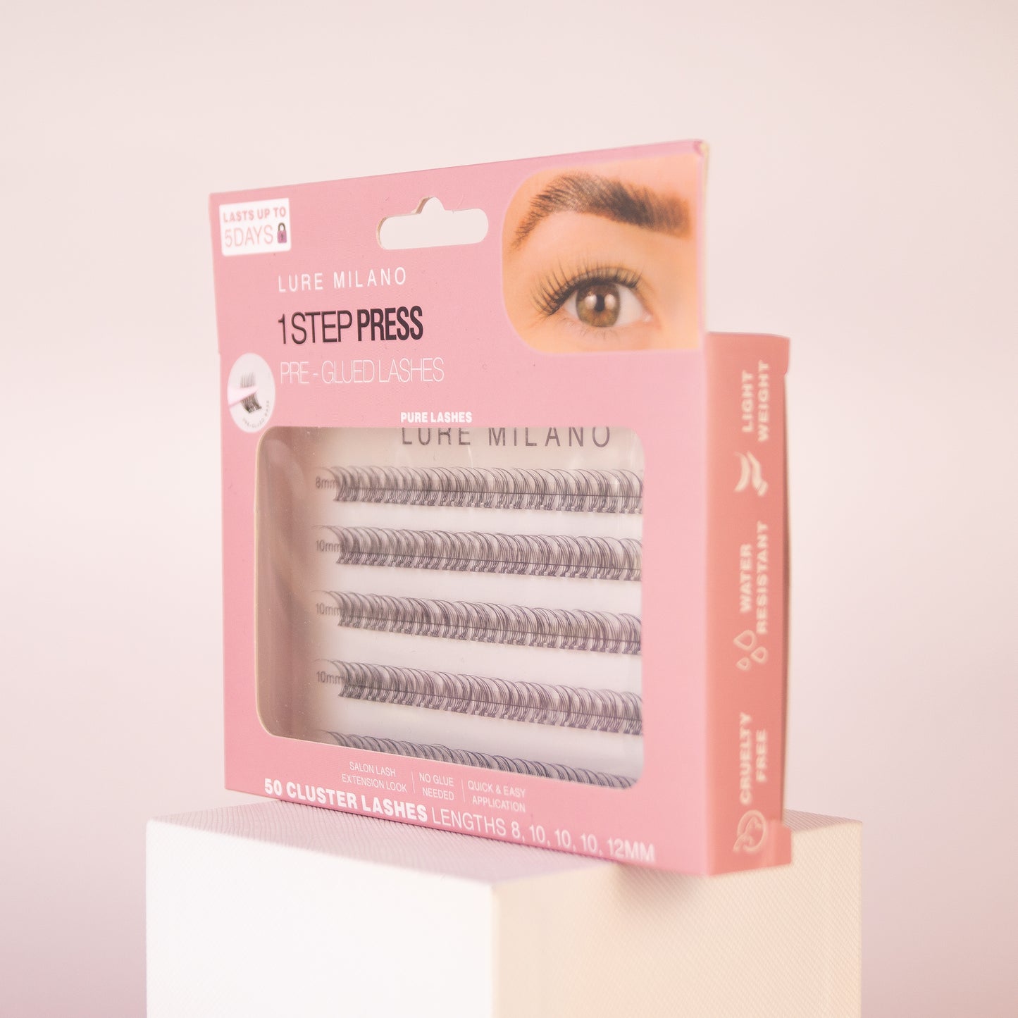 Pure Lashes – Look Ultra Naturale Ciglia a Ciuffetti Preincollate