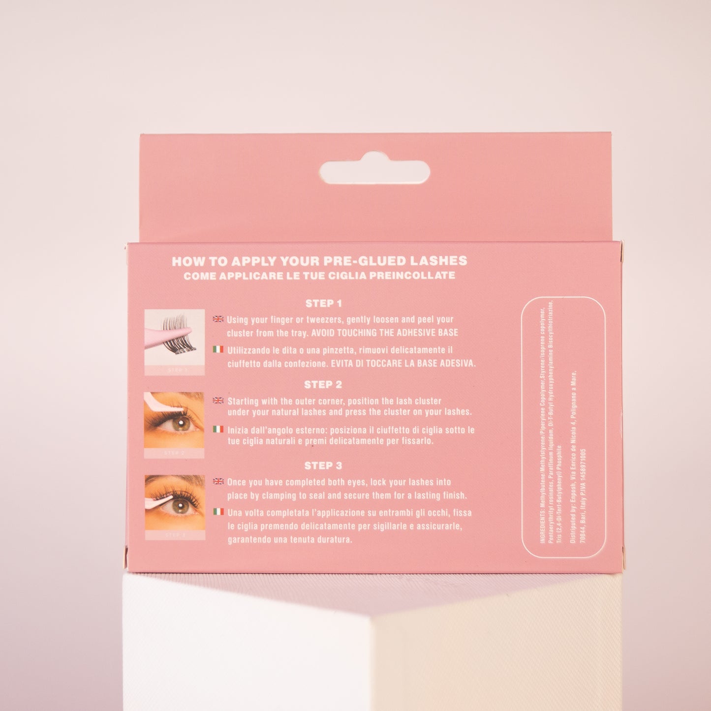 Pure Lashes – Look Ultra Naturale Ciglia a Ciuffetti Preincollate