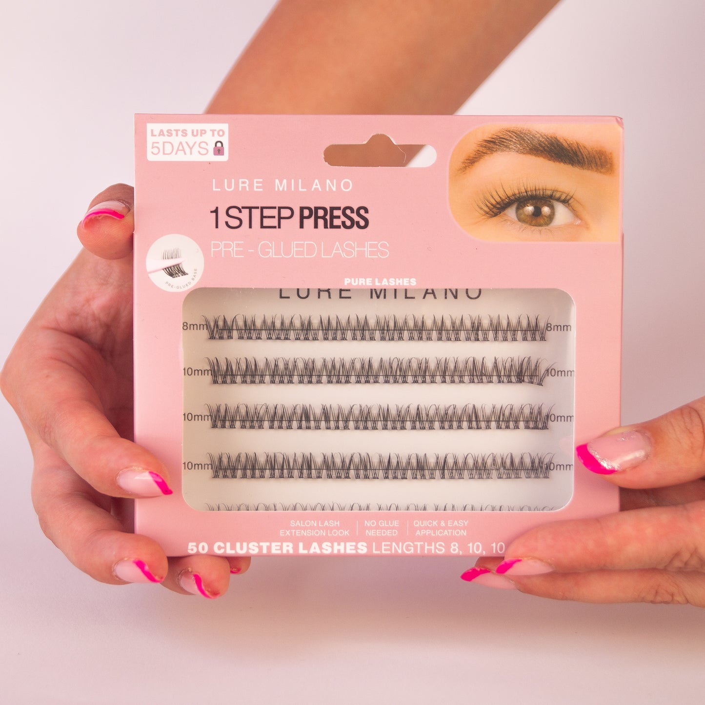 Pure Lashes – Look Ultra Naturale Ciglia a Ciuffetti Preincollate