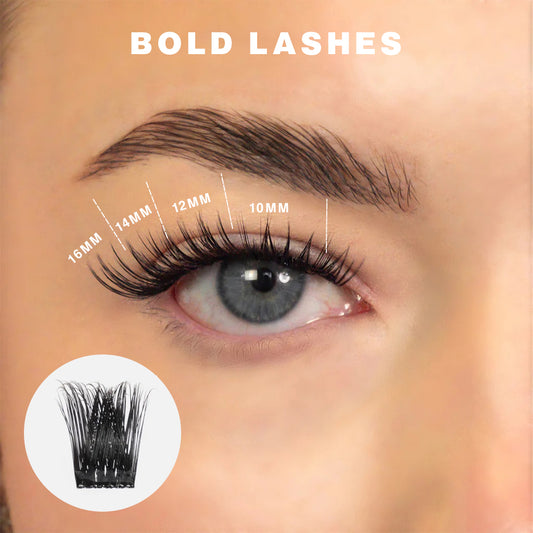 Bold Lashes – Look Intenso Ciglia a Ciuffetti Preincollate