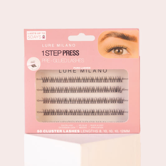 Pure Lashes – Look Ultra Naturale Ciglia a Ciuffetti Preincollate