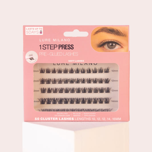 Soft Lashes – Look Naturale Ciglia a Ciuffetti Preincollate
