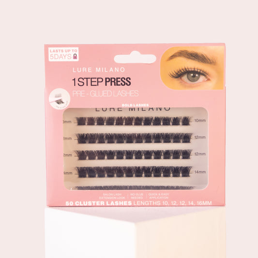 Bold Lashes – Look Intenso Ciglia a Ciuffetti Preincollate